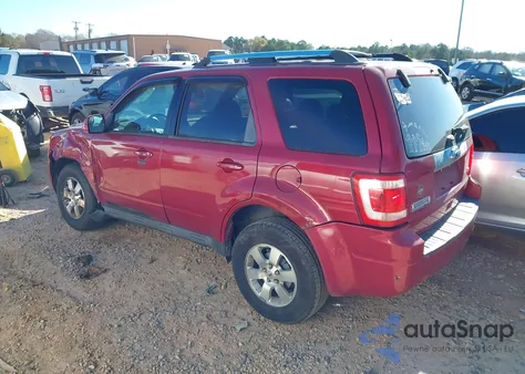 2011 Ford Escape Limited from USA, damaged, VIN 1FMCU9EG7BKA82436